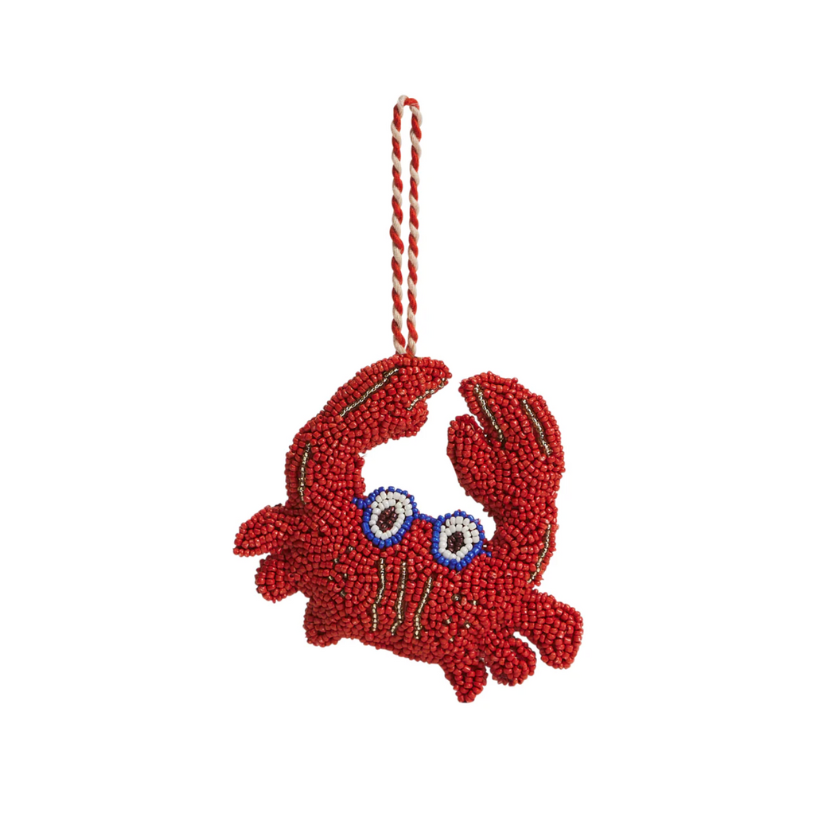 Crab Ornament