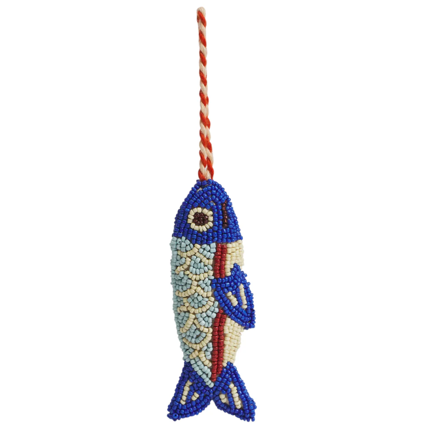 Fish Franc Ornament