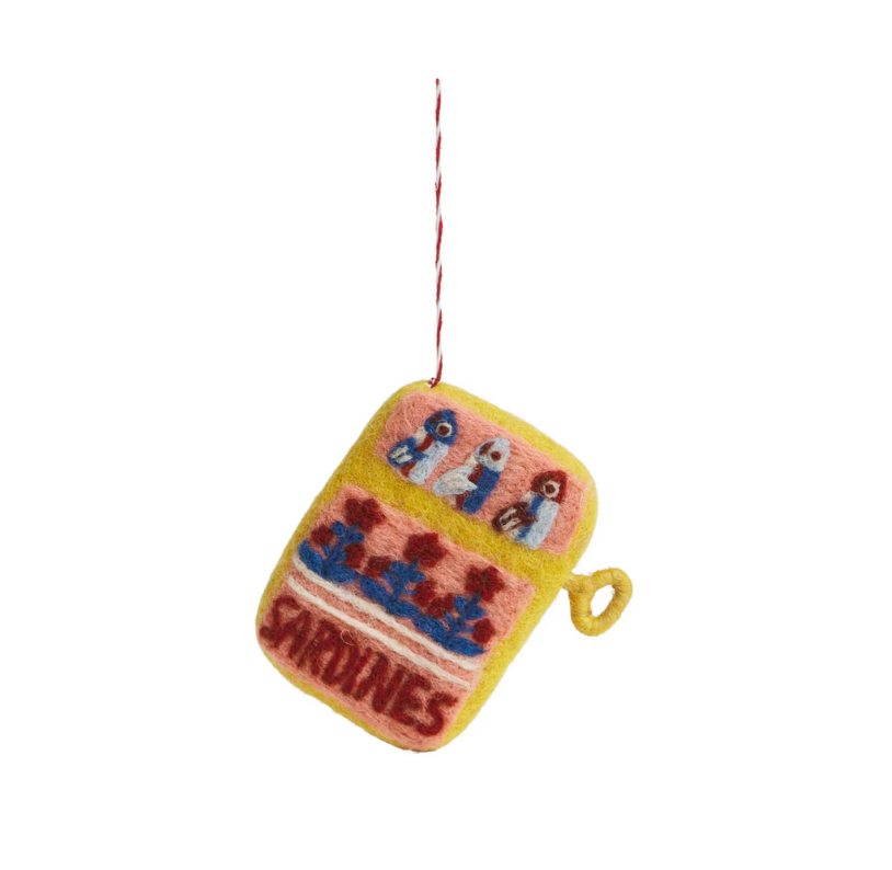 Sardines Ornament