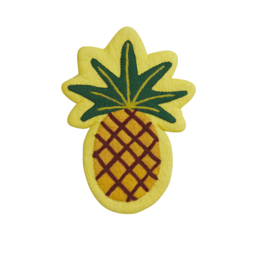 Pineapple Serving Mat