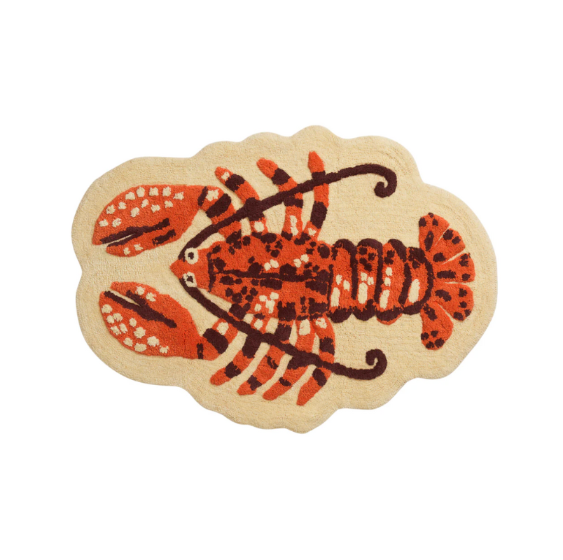 Lobster Bathmat
