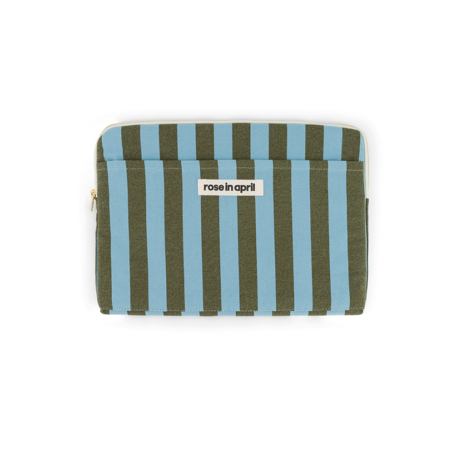 Olive & Blue Laptop Sleeve