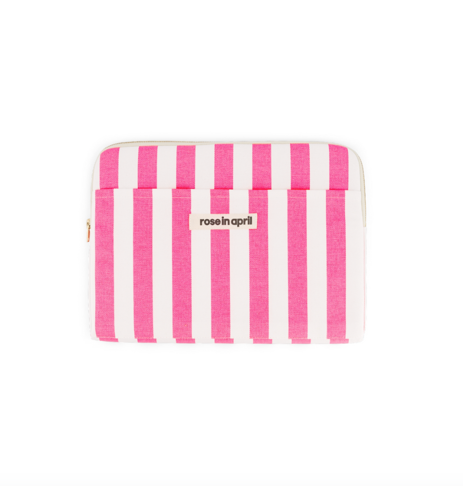 Neon Pink Laptop Sleeve
