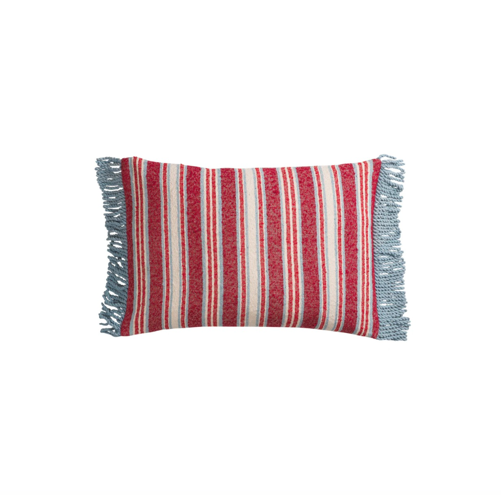Selene Crimson Cushion