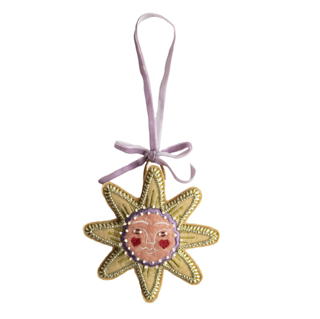 Green Star Ornament