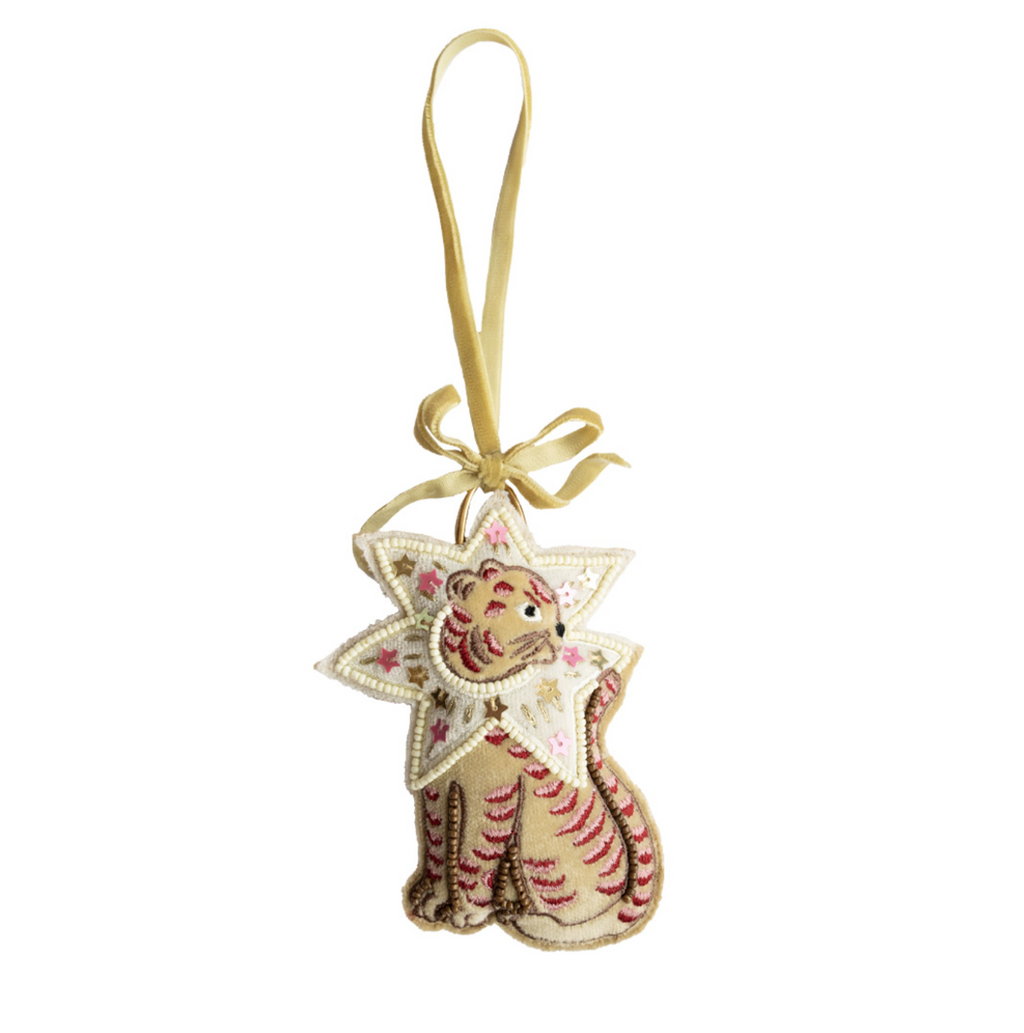 Tiger Star Ornament