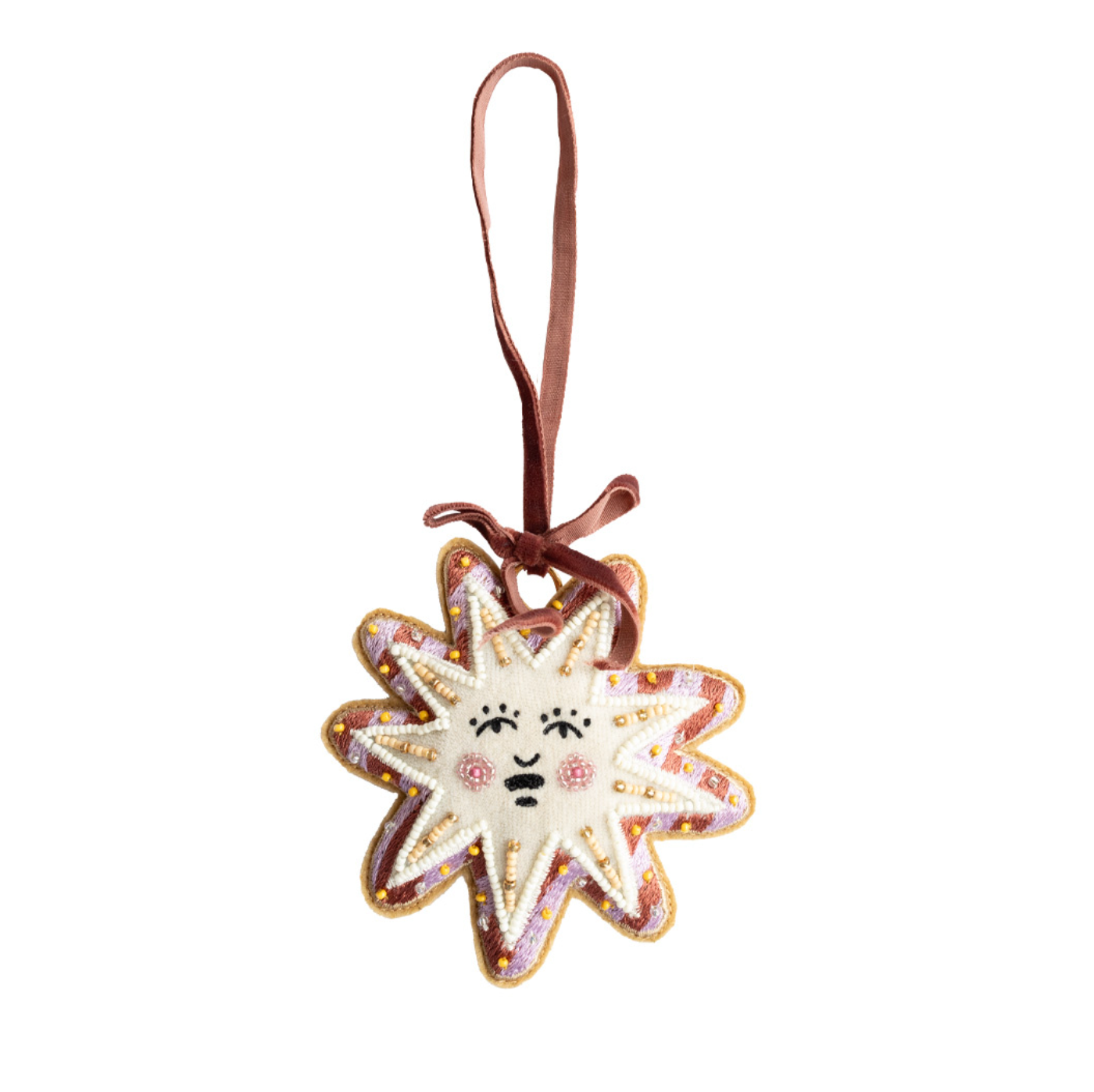Happy Star Ornament