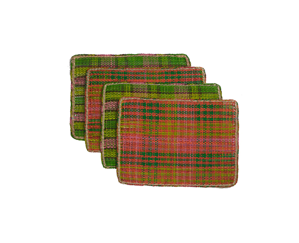 Keylime Placemat Set of 4