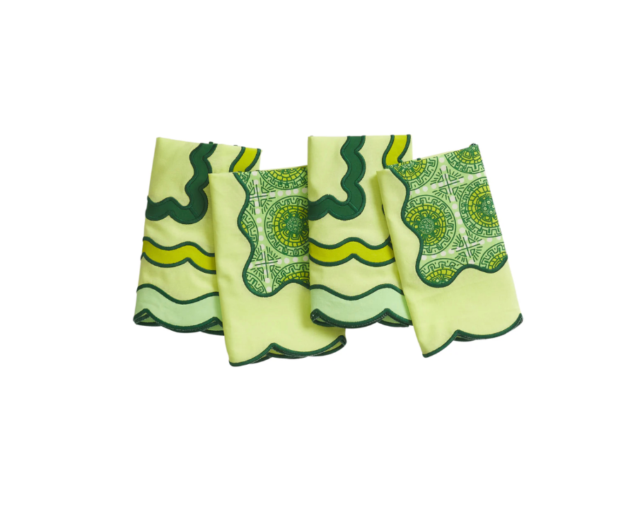 Zest Napkins Set of 4