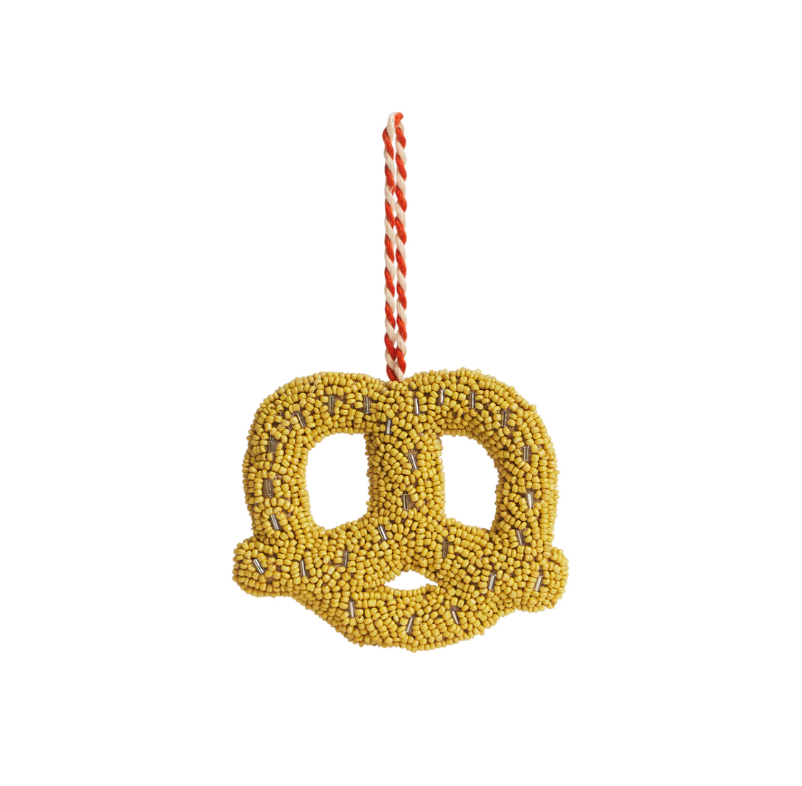 Pretzel Ornament