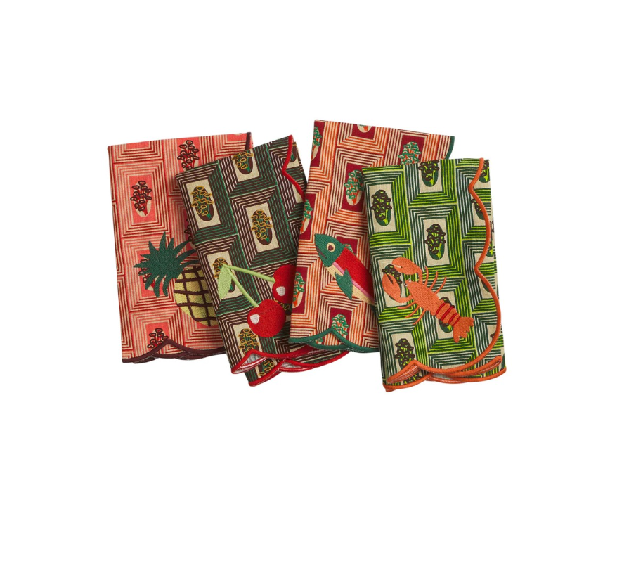 Antonella Napkins Set of 4
