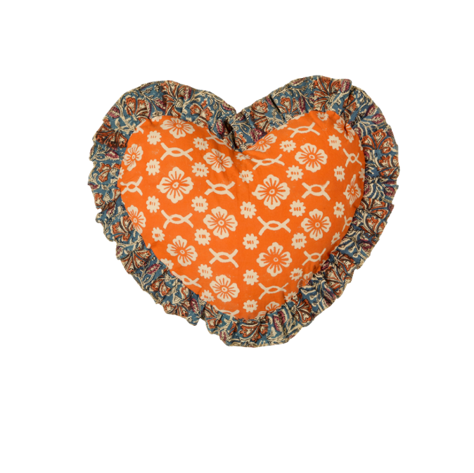 Ulla Heart Cushion