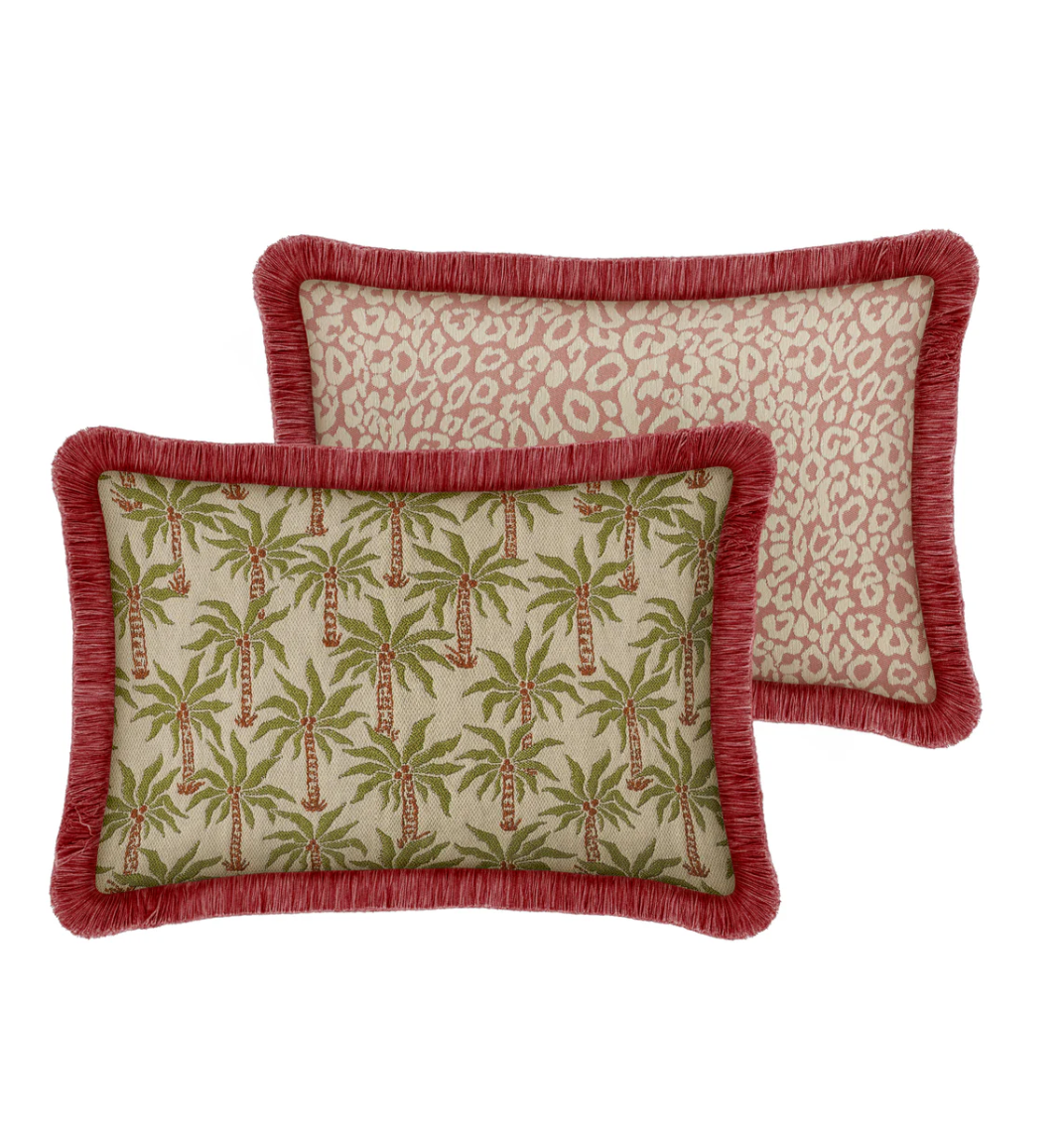 Maya Olive Cushion