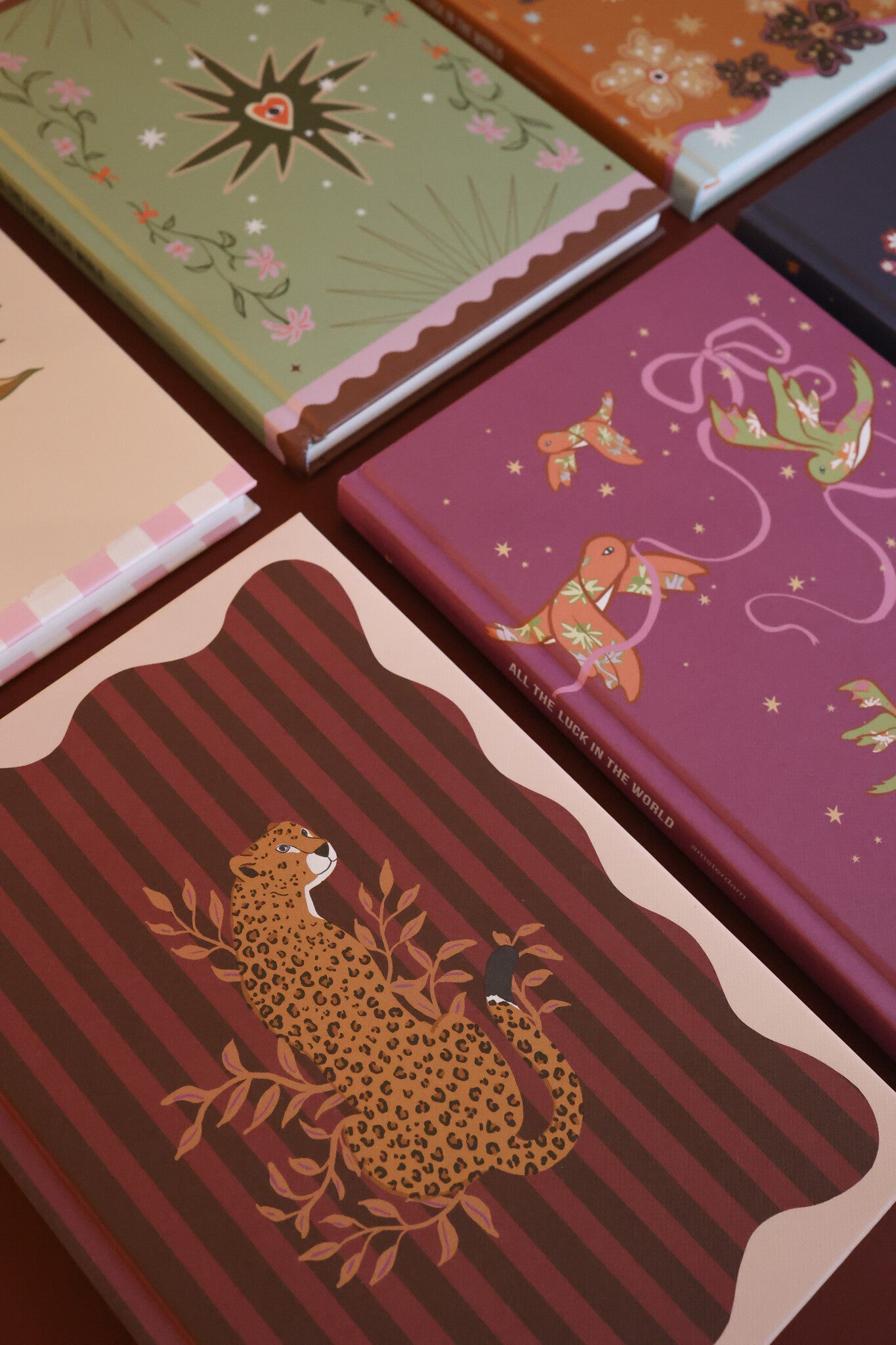 Leopard Notebook