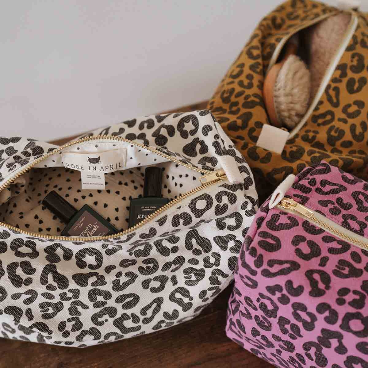 Caramel Wash Bag