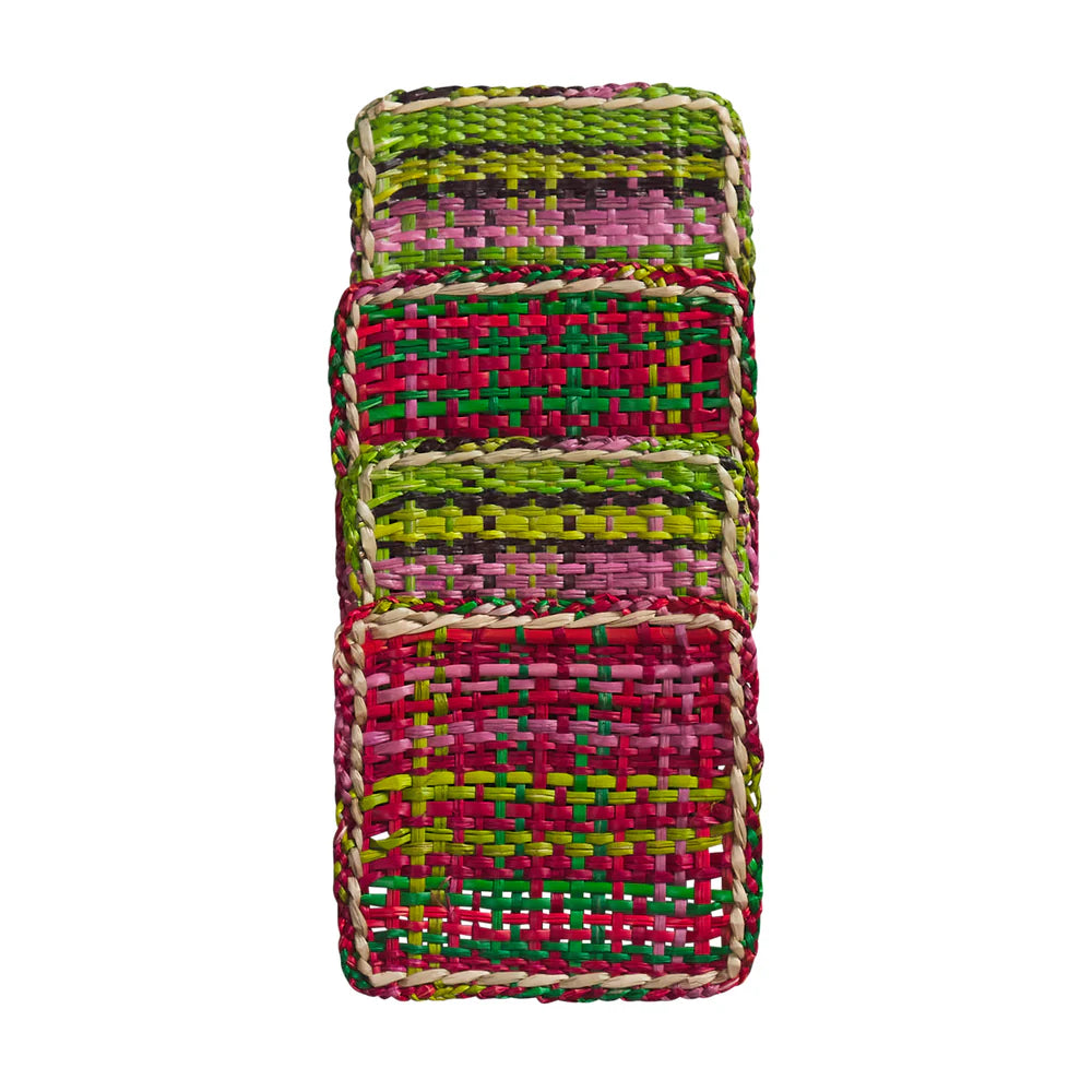 Key Lime Coaster Set of 4