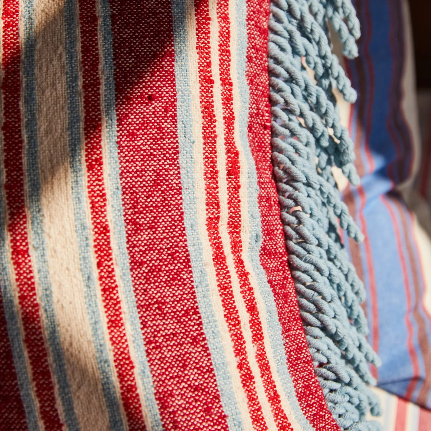 Selene Crimson Cushion