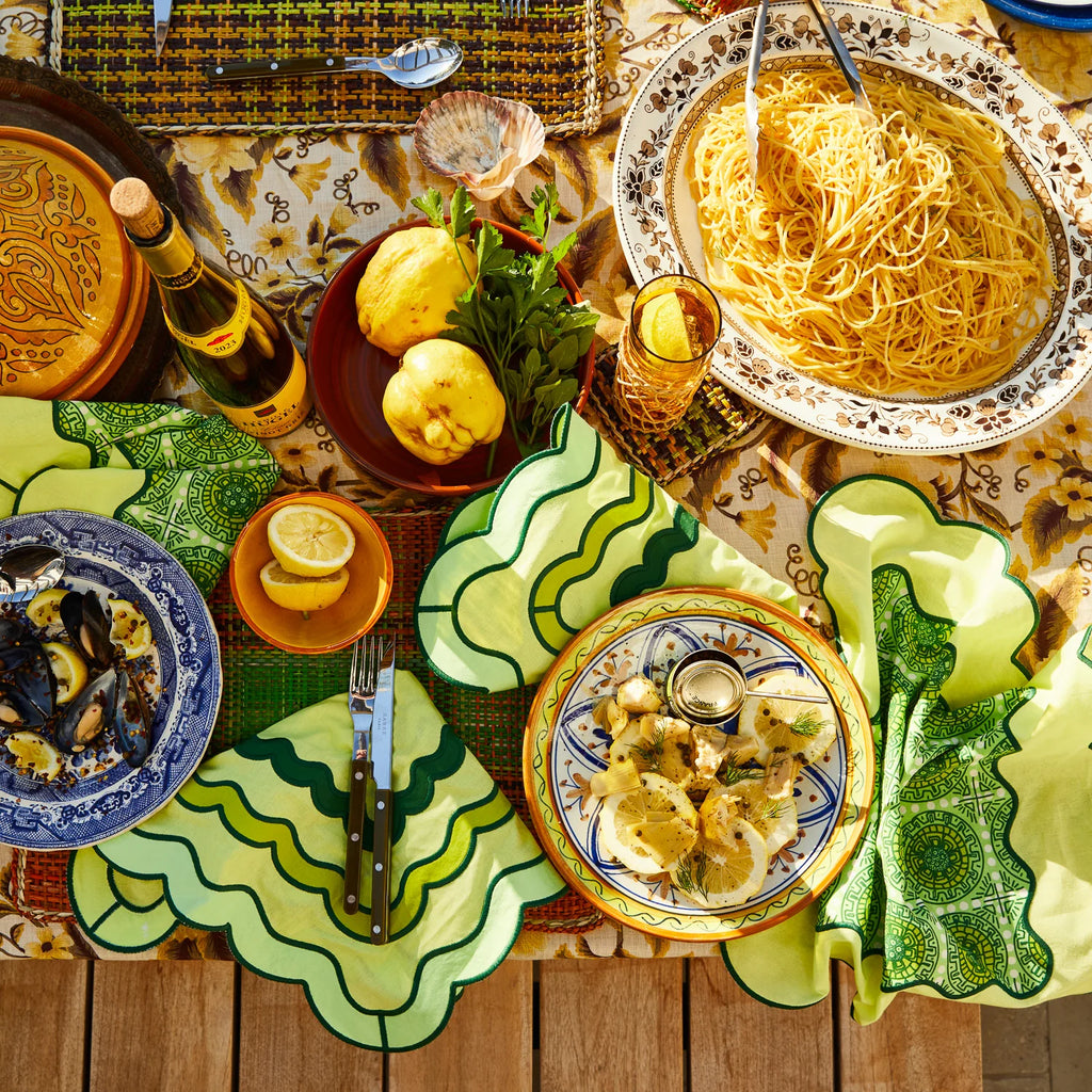 Zest Napkins Set of 4