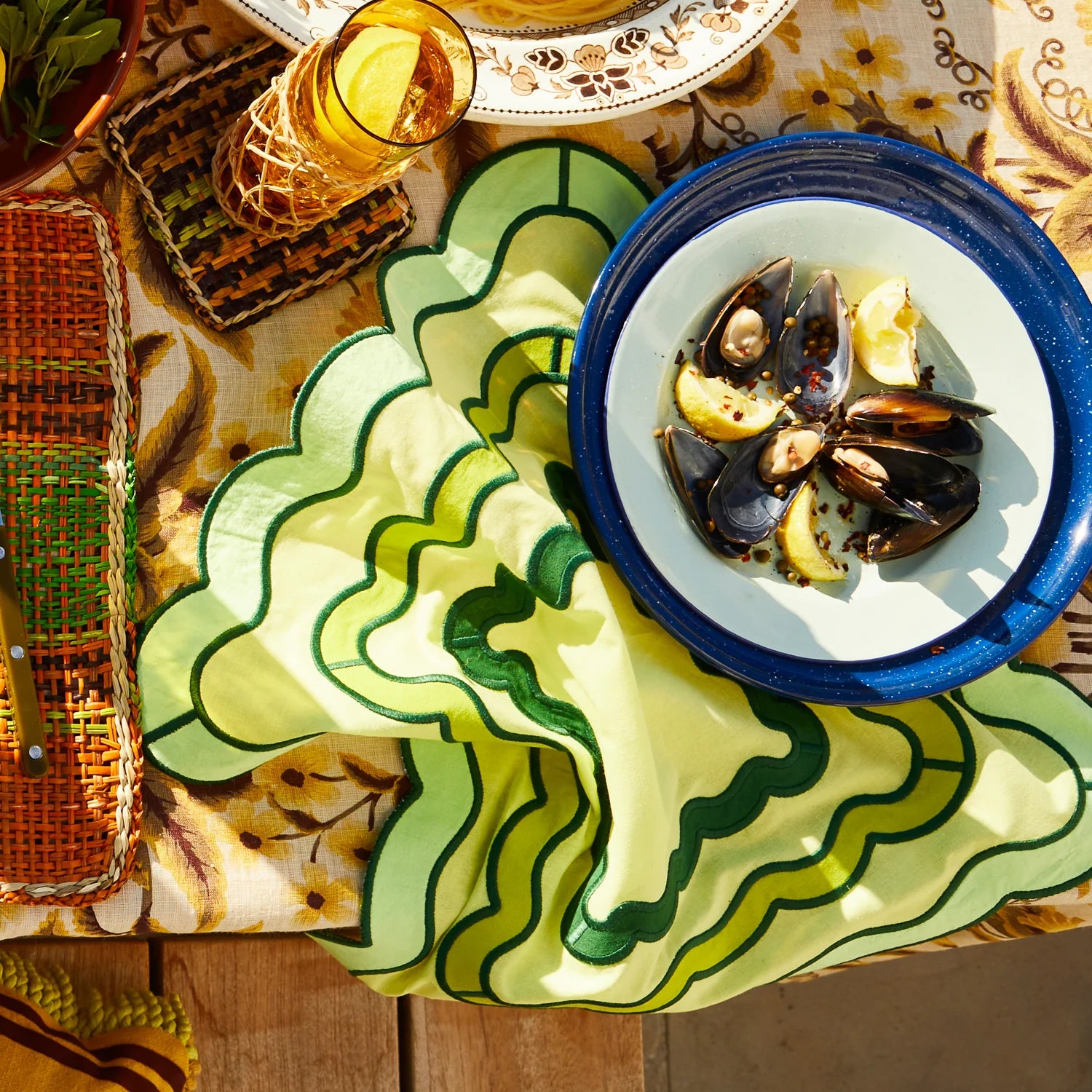 Zest Napkins Set of 4