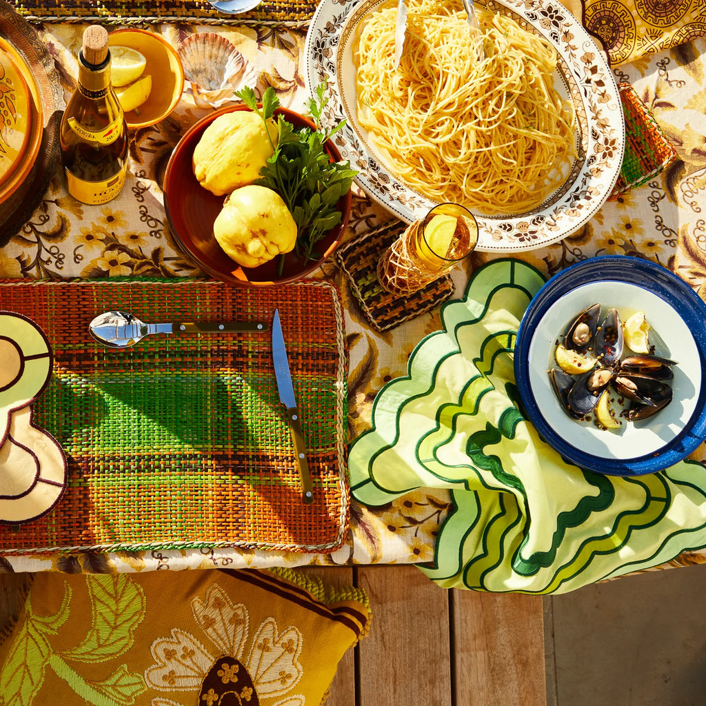 Zest Napkins Set of 4