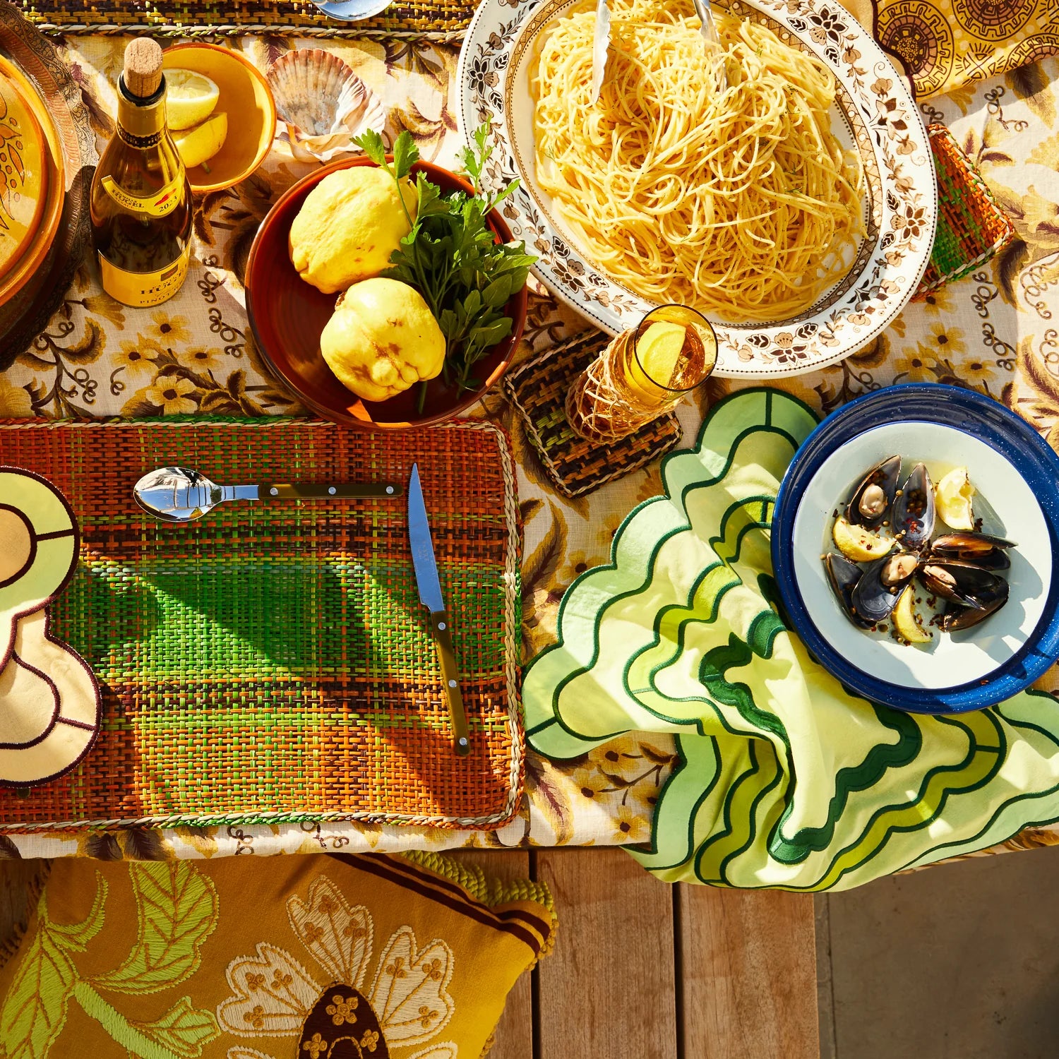 Zest Napkins Set of 4