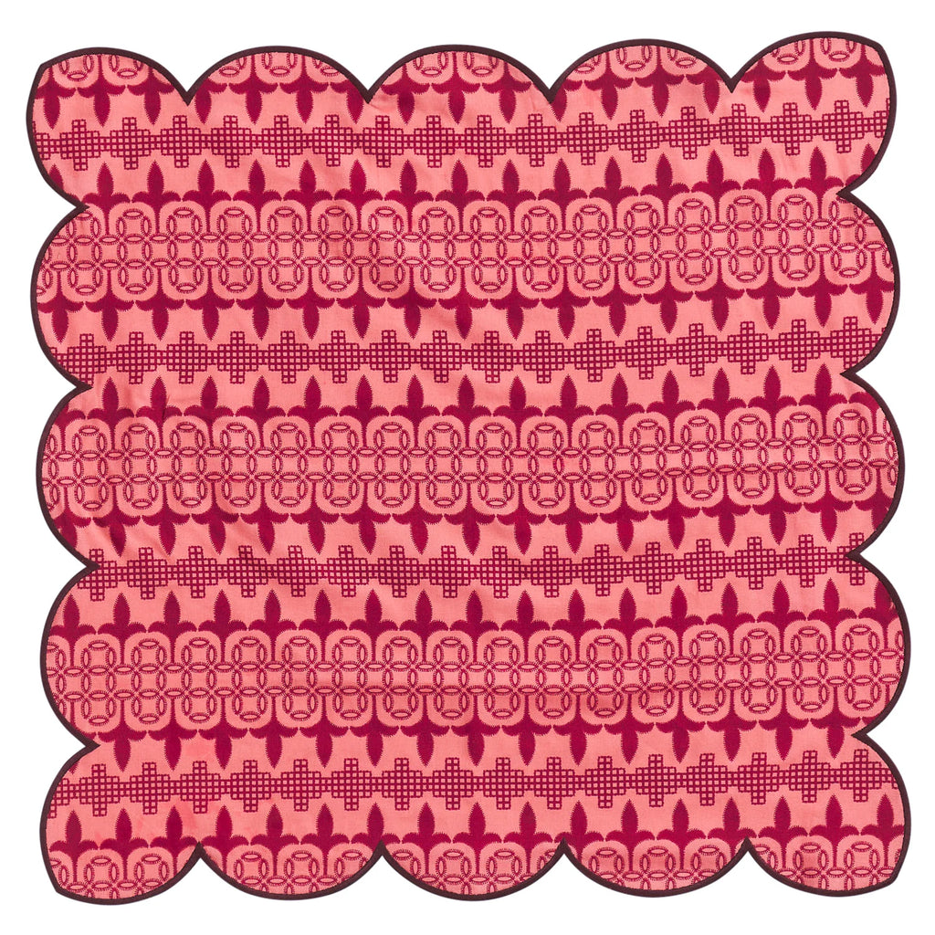 Hibiscus Napkins Set of 4