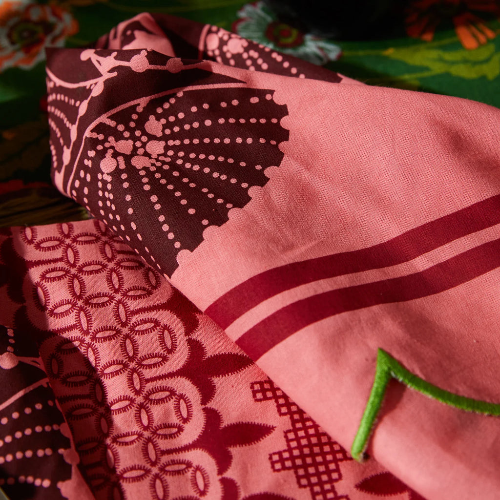 Hibiscus Napkins Set of 4