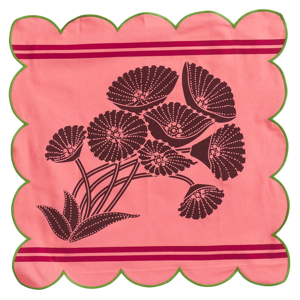 Hibiscus Napkins Set of 4