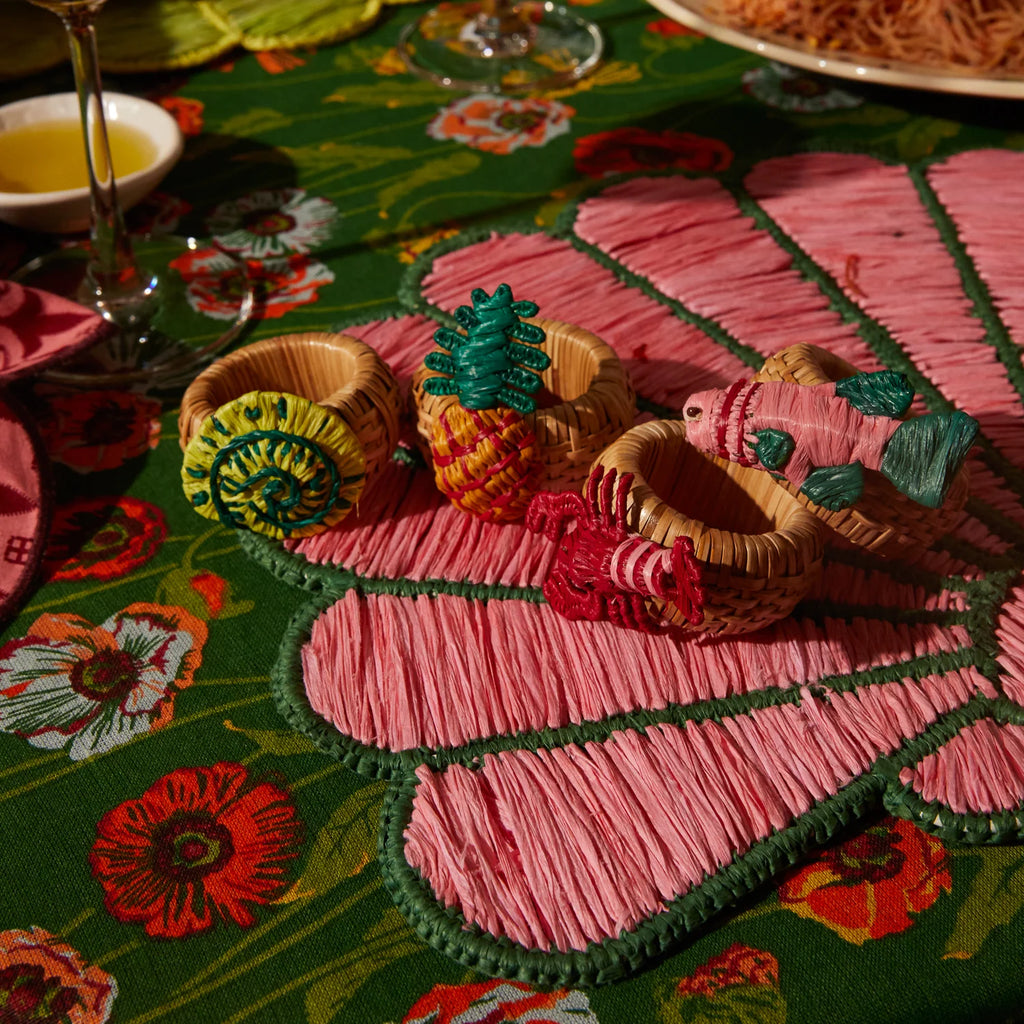 Dune Napkin Ring Set of 4