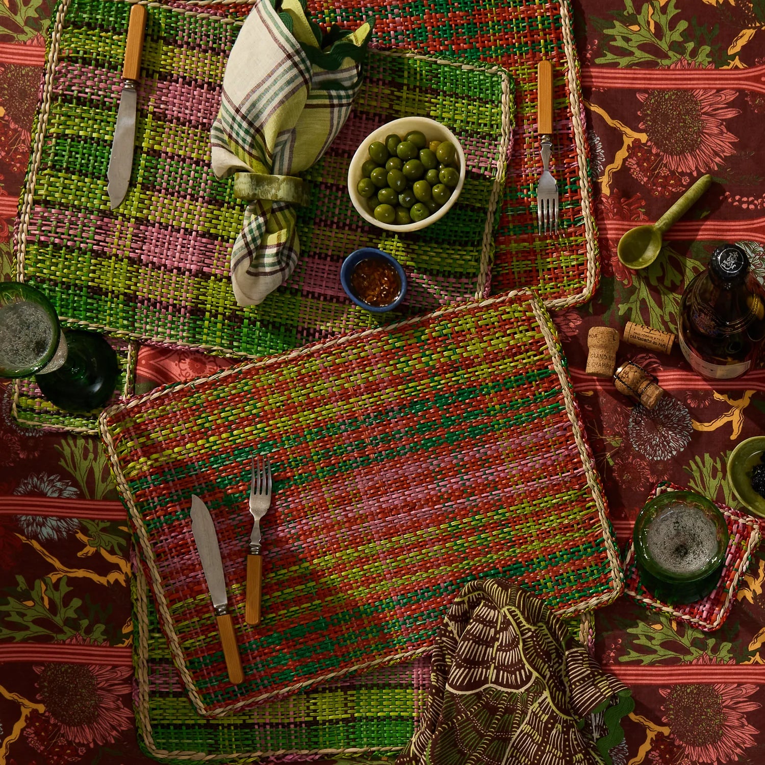 Keylime Placemat Set of 4