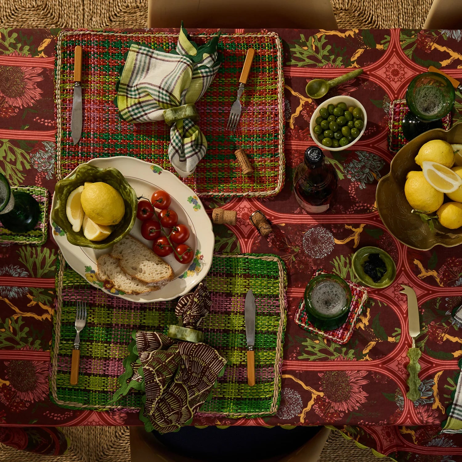 Keylime Placemat Set of 4