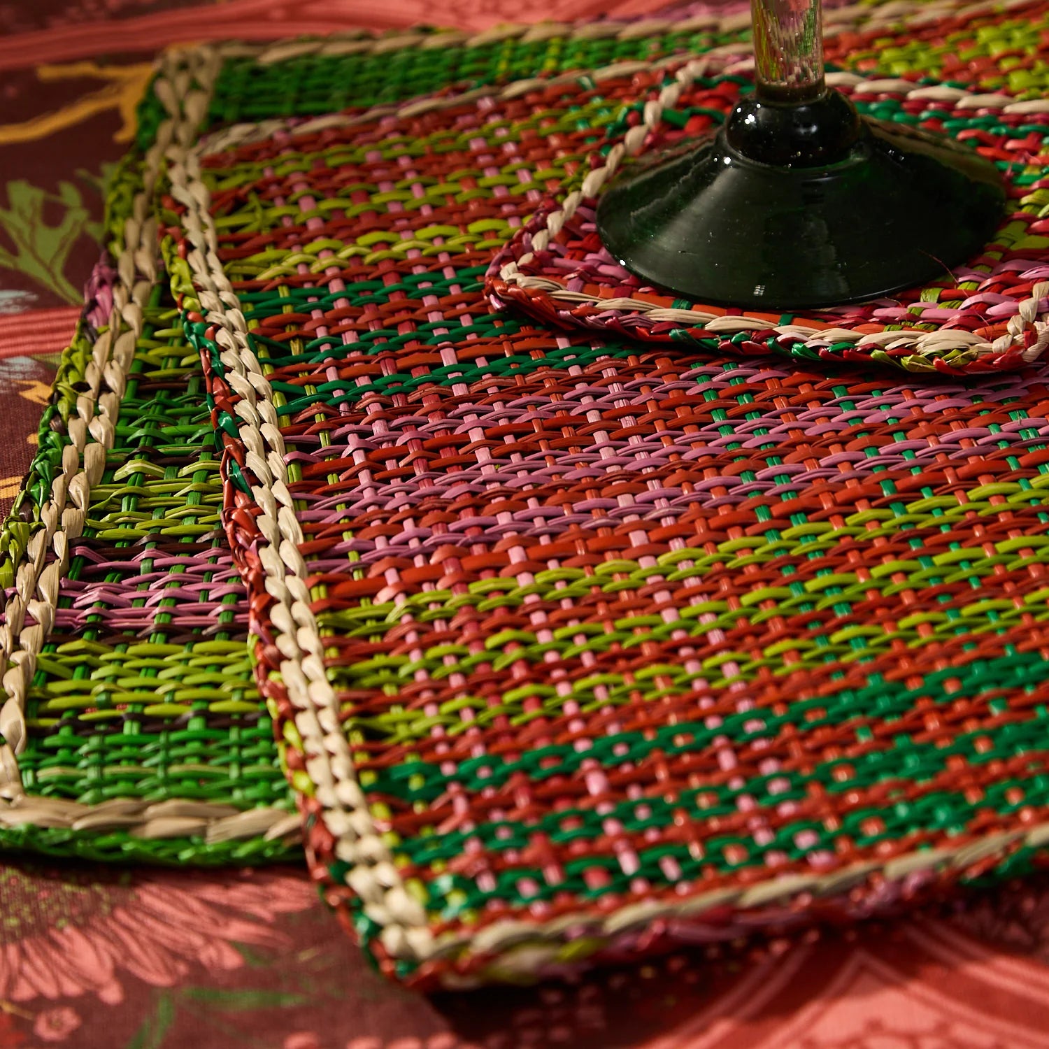 Keylime Placemat Set of 4