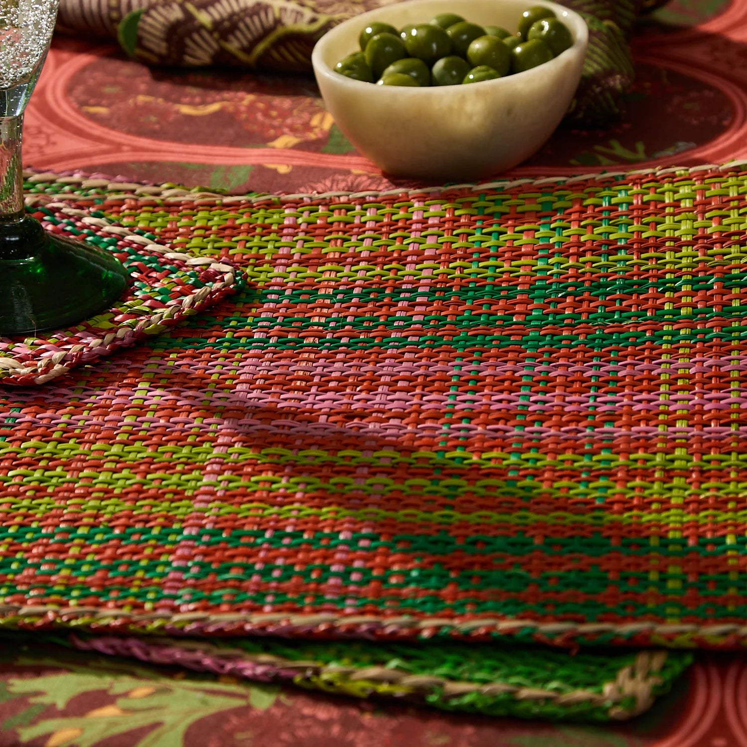 Keylime Placemat Set of 4