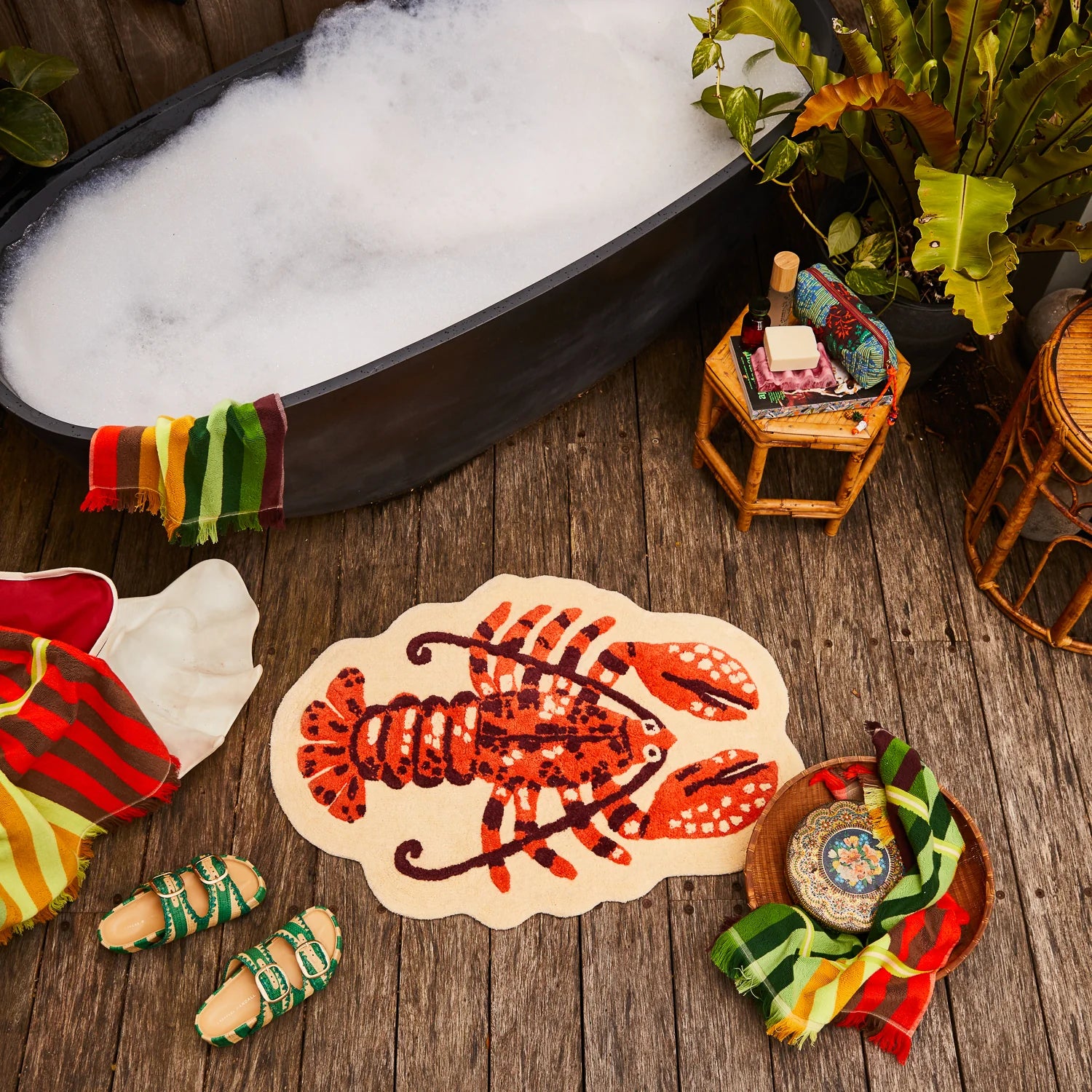 Lobster Bathmat