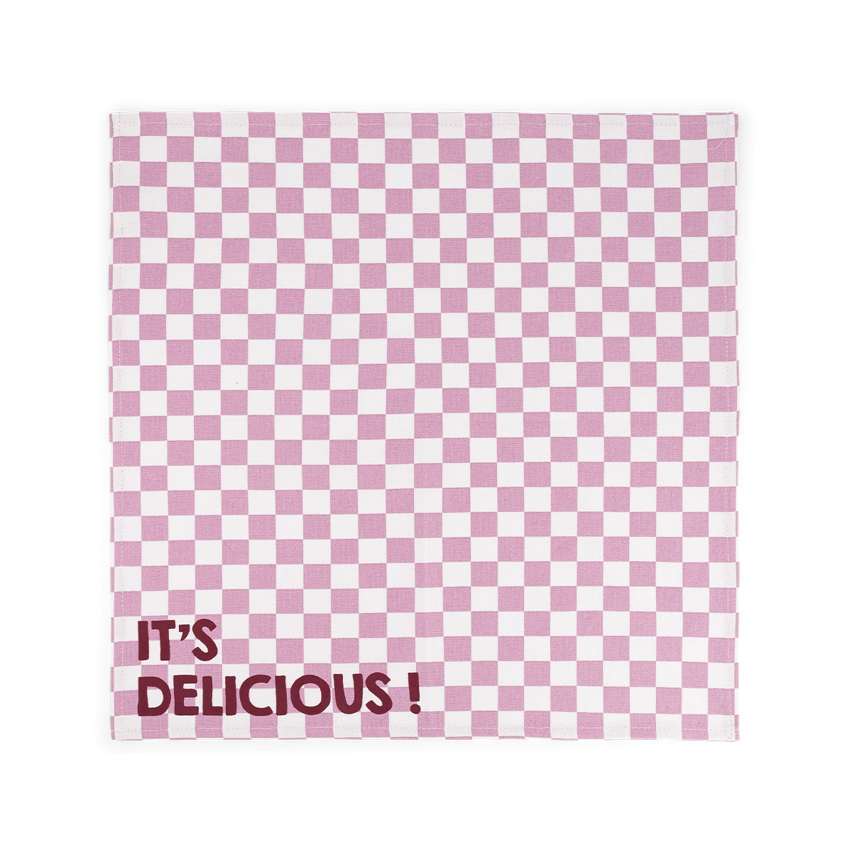 IT'S DELICIOUS ! Set of 2 Napkins