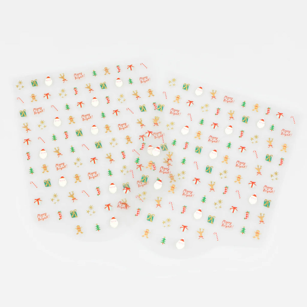 Meri Meri Christmas Nail Sticker