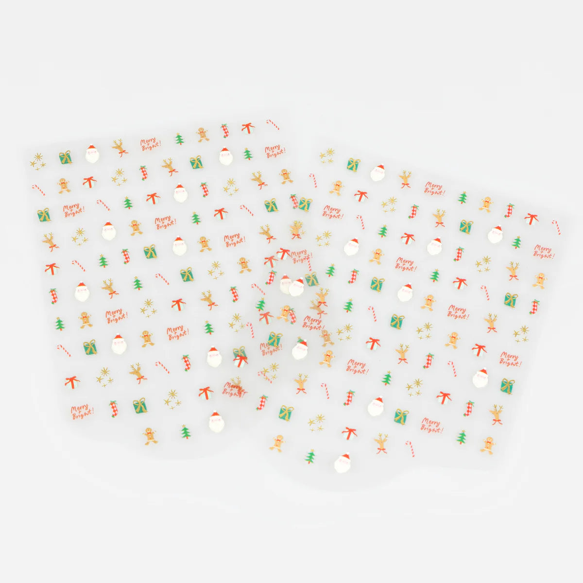 Meri Meri Christmas Nail Sticker