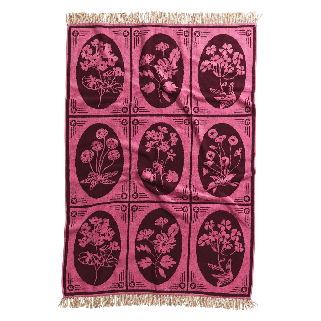 Pink Bath Sheet