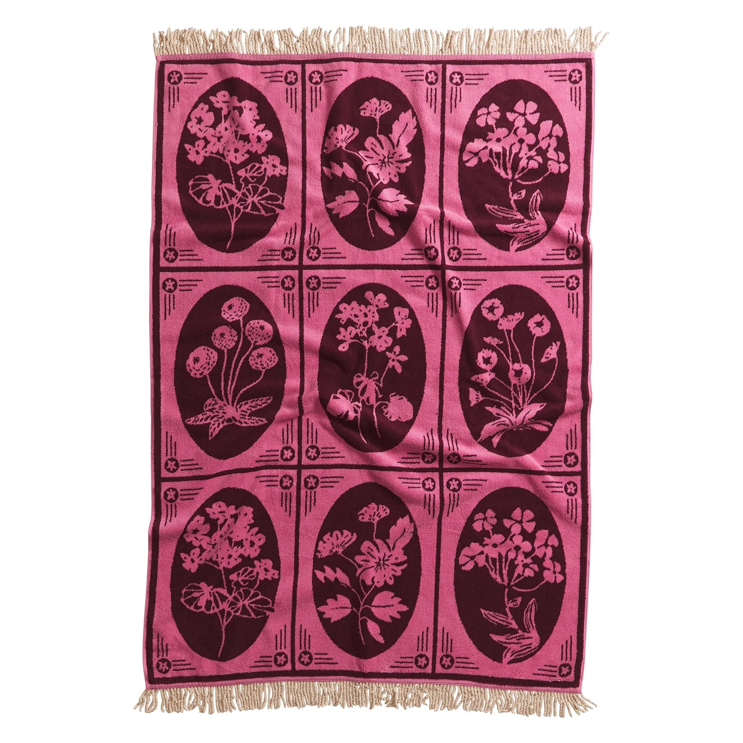 Pink Bath Sheet