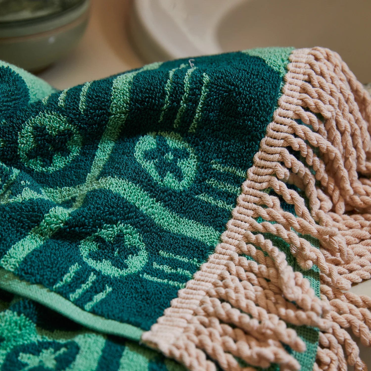 Emerald Bath Sheet