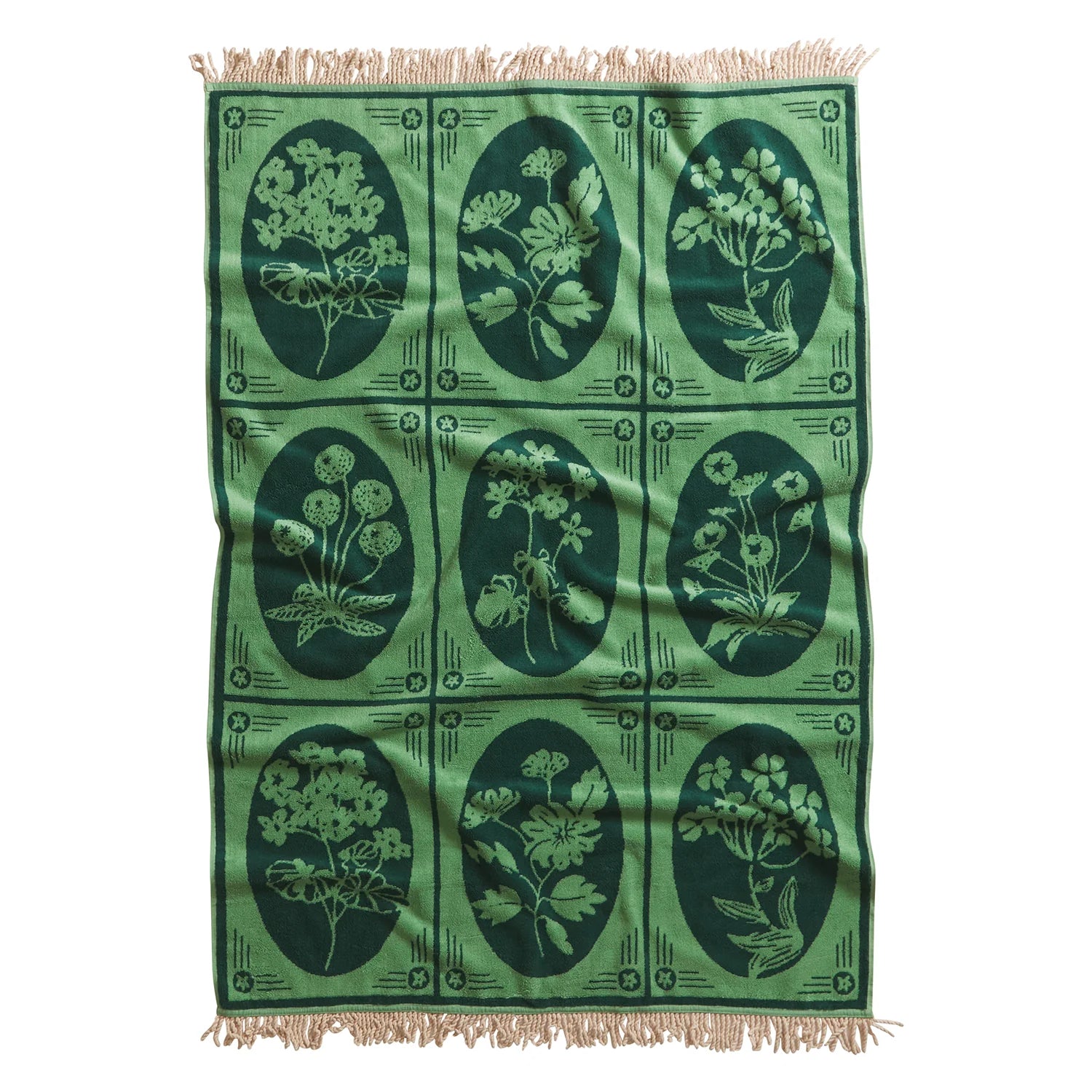 Emerald Bath Sheet