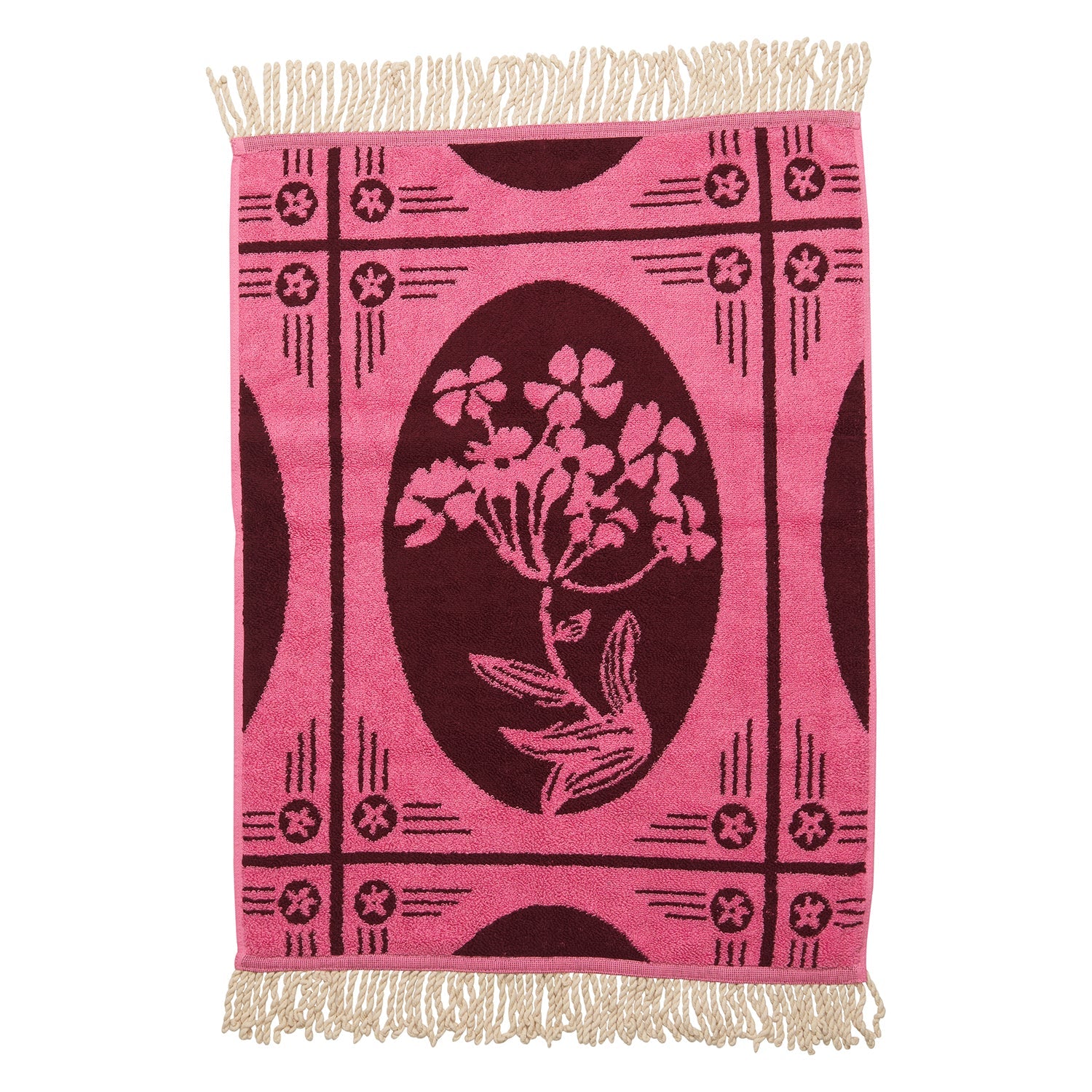 Pink Hand Towel