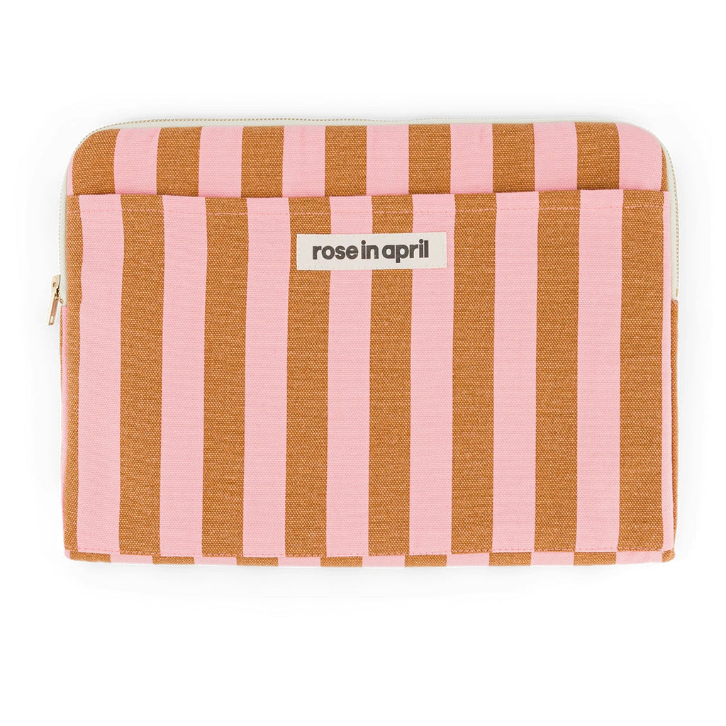 Caramel & Strawberry Laptop Sleeve