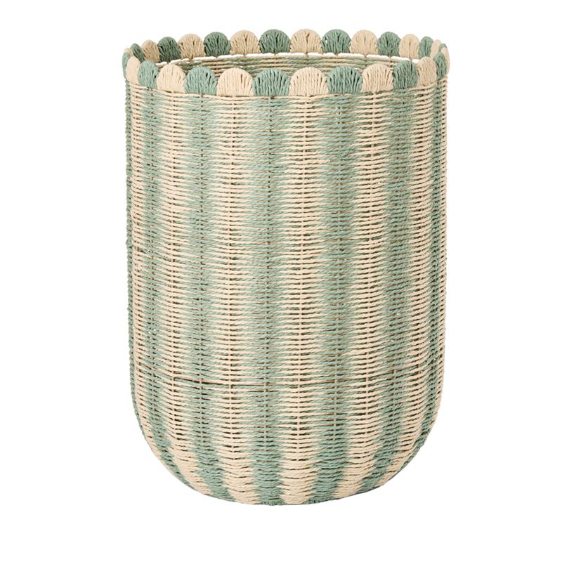 Melrose Sage Basket