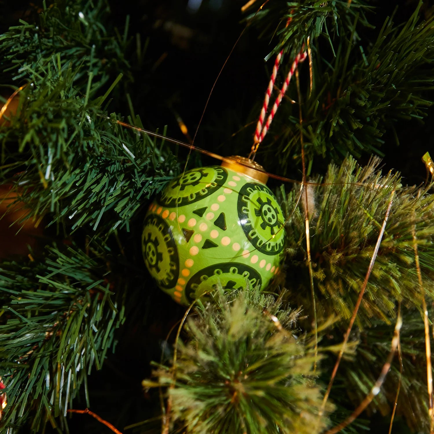 Keylime Ornament