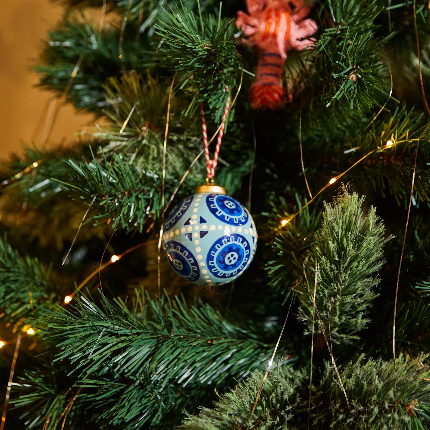 Azure Ornament