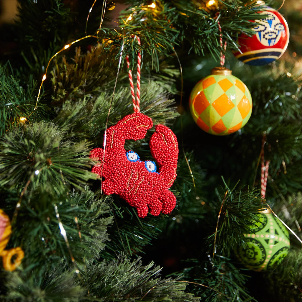 Crab Ornament