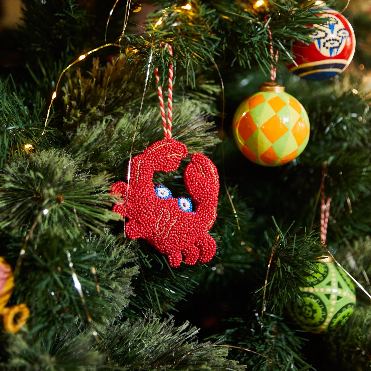 Crab Ornament