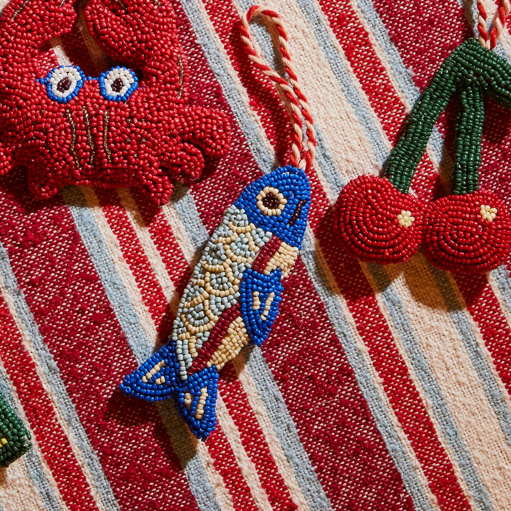 Fish Franc Ornament