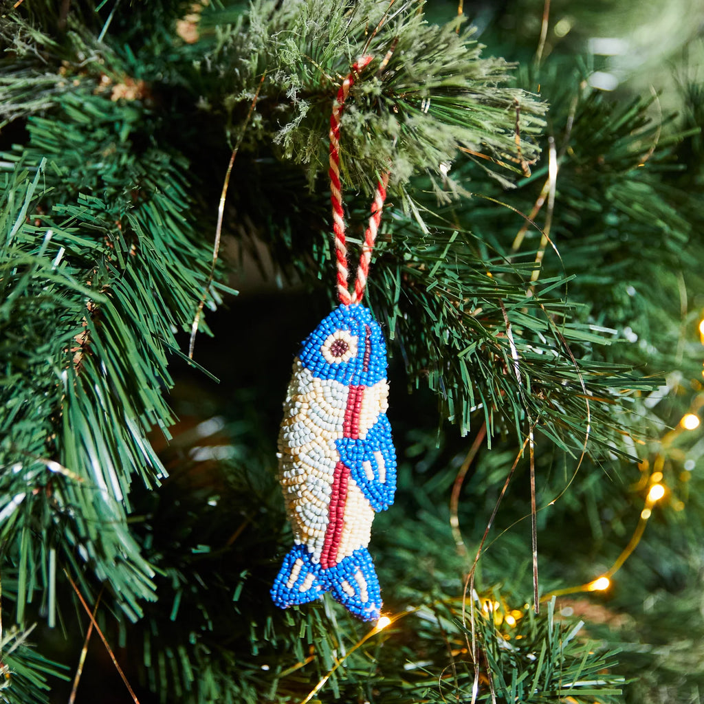 Fish Franc Ornament